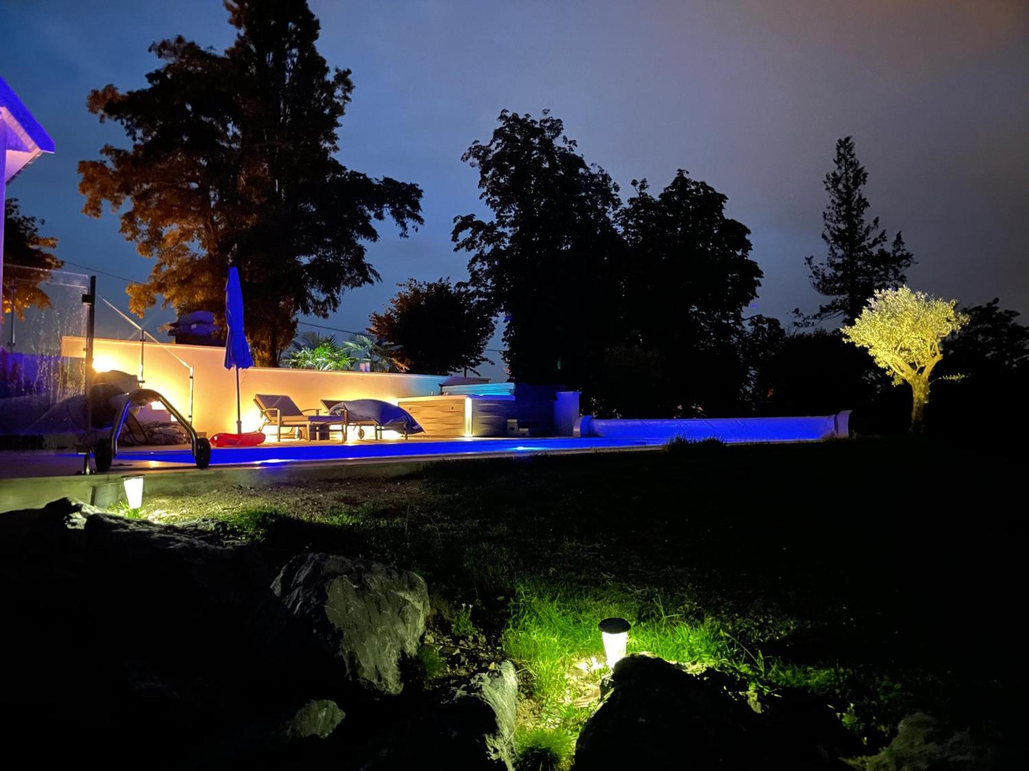 Best View, Pool And Spa On The Champagne Vineyard Saint-Thierry Exterior photo